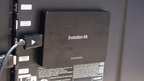 Samsung Evolution Kit.