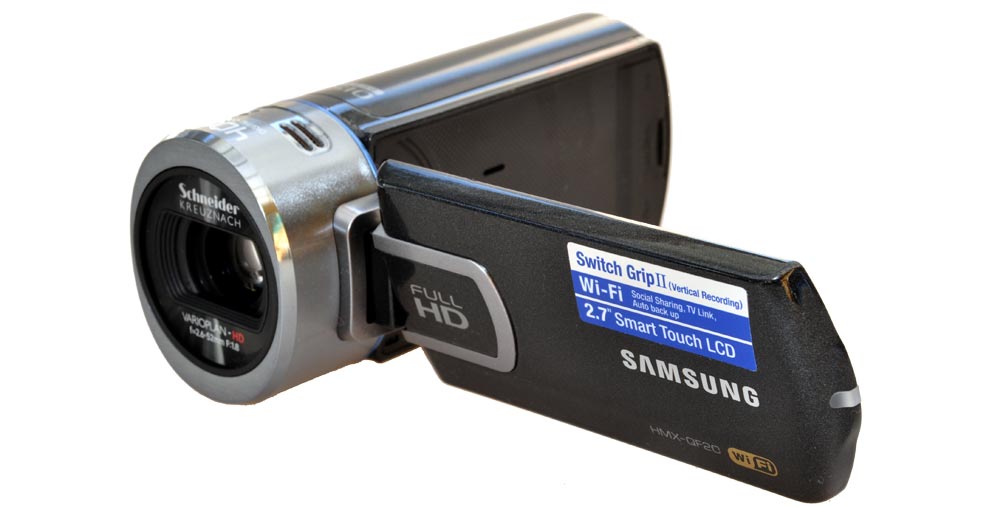 TEST: Samsung HMX-QF20 – Minimalt kamera filmer i enhver