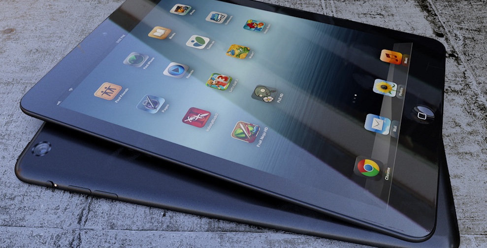 iPad mini præsenteres 23. oktober