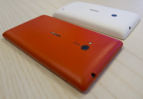Nokia Lumia 520 + 720.