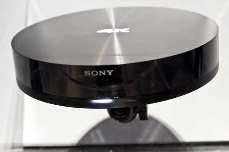 Sony fremviste denne prototype på en 4K videoafspiller under CES-messen i Las Vegas. Måske er det sådan, PlayStation 4 kommer til at se ud?
