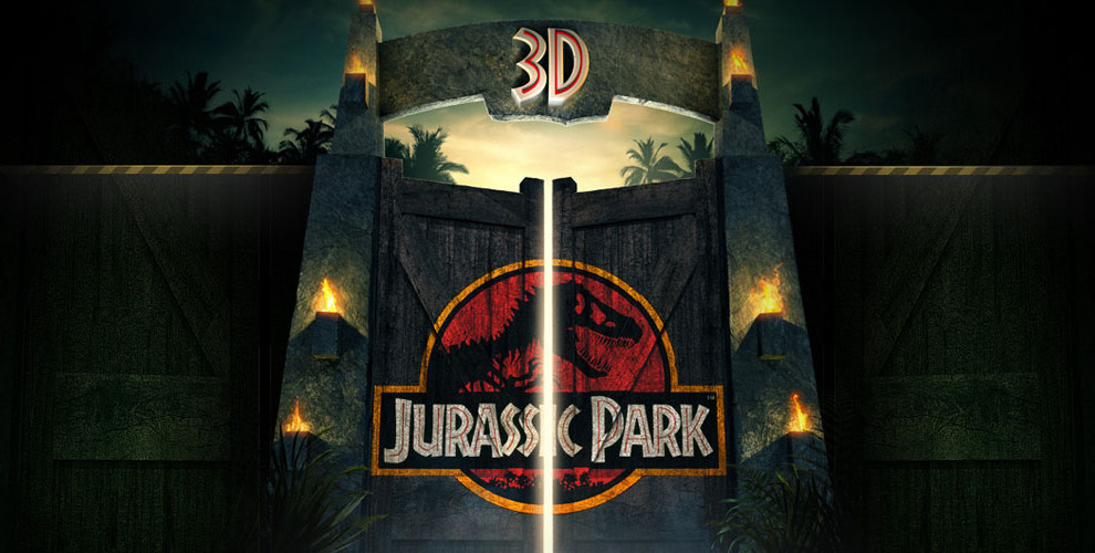 Jurassic Park kommer i 3D!