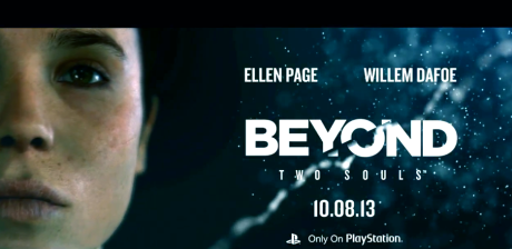 PS4´s ekstreme grafik-egenskaber gør, at spillene bliver stadig mere realistiske og handlingen ligner spillefilm. I Beyond: Two Souls spilles hovedkarakteren af Hollywood-skuespillerne Ellen Page og Willem Dafoe.
