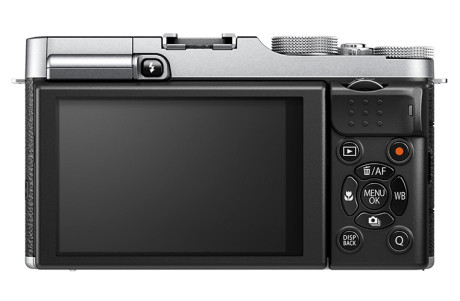 Kompakt og let fra FujiFilm 4 X-M1_Silver_Back