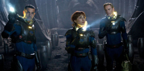 Prometheus var blandt de vellykkede DSP-demoer. Copyright 20th Century Fox.