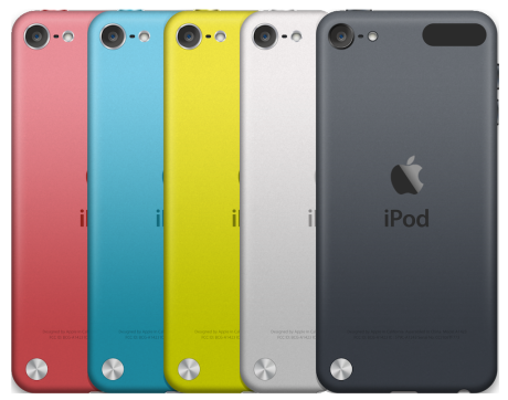 Den kommende iPad mini kan få bagcovers i forskellige farver - ligesom 5. generation iPod touch.
