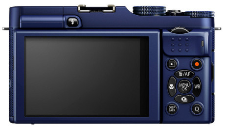 Billigt systemkamera fra FujiFilm 2 FujiFilm-X-A1-bak