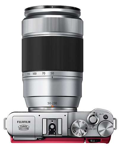 Billigt systemkamera fra FujiFilm 3 FujiFilm-X-A1-tele