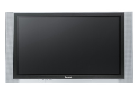 Oprindelig billedtekst: "TH-42PA20E er den dyreste Plasma-model fra Panasonic. Fjernsynet som har en skærmdiagonal på 106 cencimeter kommer til at koste over 40.000 DKK."