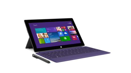 Microsoft Surface Pro 2 kommer med Windows 8.1 Pro.