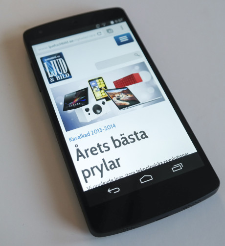 Nexus 5 i virkeligheden 4 SAMSUNG CSC