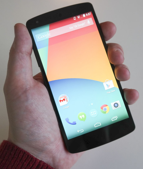 Nexus 5 i virkeligheden 6 SAMSUNG CSC