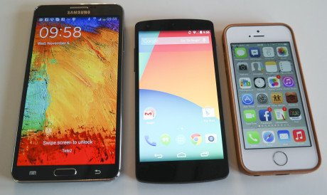 Nexus 5 i virkeligheden 7 SAMSUNG CSC