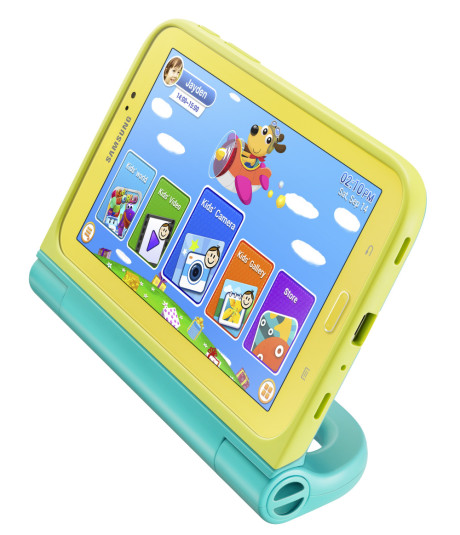 Børne-tablet fra Samsung 1 Galaxy_Tab_3_Kids_32