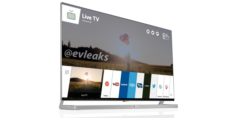 LG på vej med webOS-baseret smart-tv