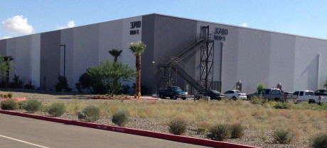 På denne fabrik i Arizona vil Apple angiveligt fremstille de nye iPhone-skærme af Sapphire-glass.