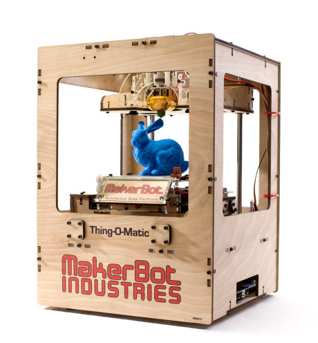 Amerikanske MakerBot er blandt de mest populære – og strømlinede –3D-printere til hjemmebrug.