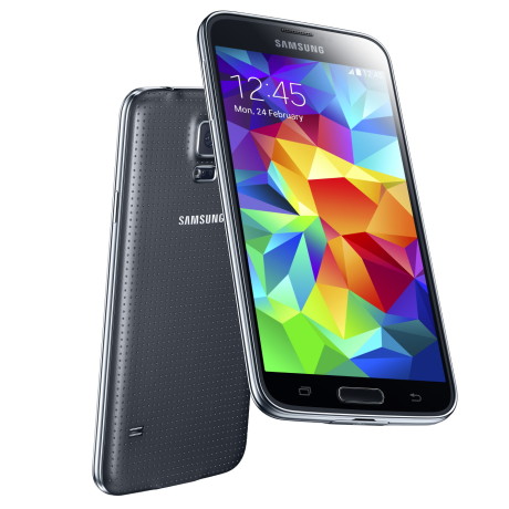 Samsung Galaxy S5 SM-G900F_charcoal BLACK_01