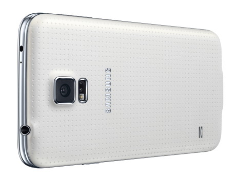 Samsung Galaxy S5 SM-G900F_shimmery WHITE_13
