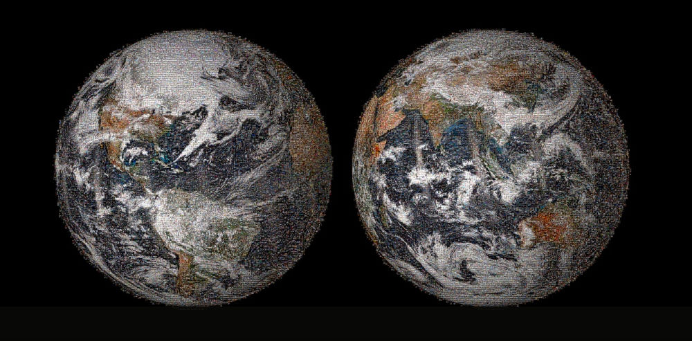 NASA laver global “selfie” på 3,2 gigapixels