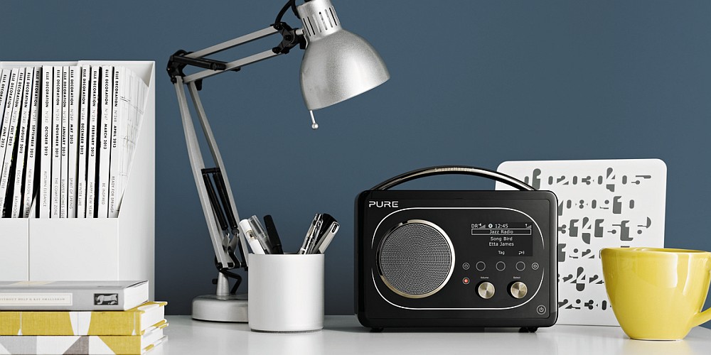Luksuriøs radio fra Pure klarer alle kanaler