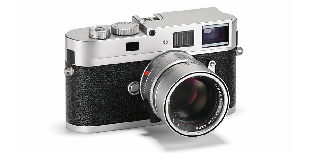 Nu kan du også få det sort-hvide Leica i gråt