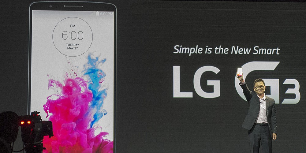 Sådan er LG G3 i virkeligheden