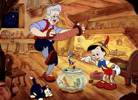 Pinocchio (1940) er en af de flottest animerede Disney-klassikere. 