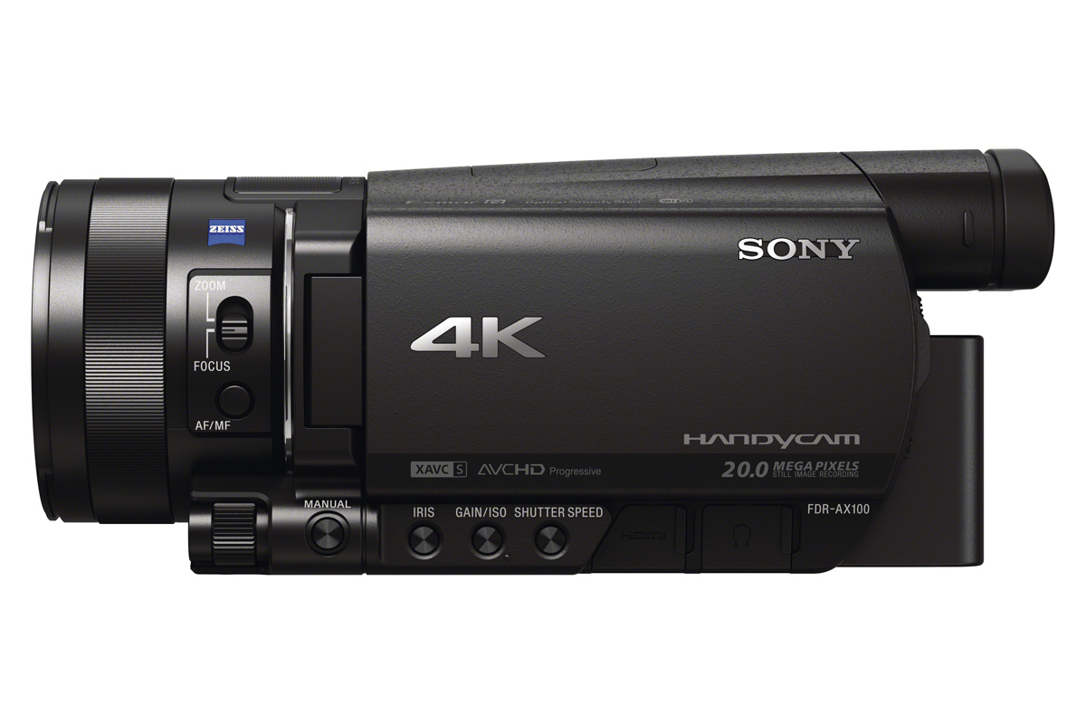 TEST: Sony FDR-AX100E – Verdens skarpeste prof-kamera for