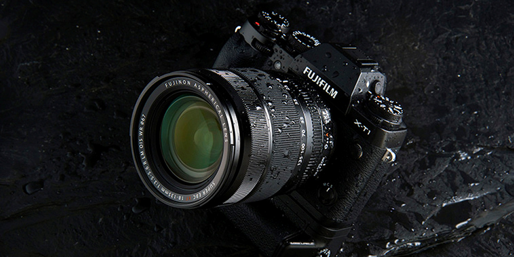 Vejrtæt 18-135 mm zoom fra Fujifilm