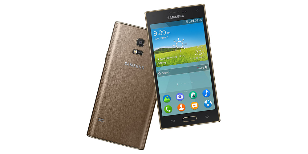 Samsung lancerer første Tizen-baserede smartphone