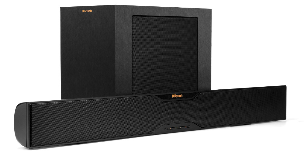 Ny soundbar og subwoofer fra Klipsch