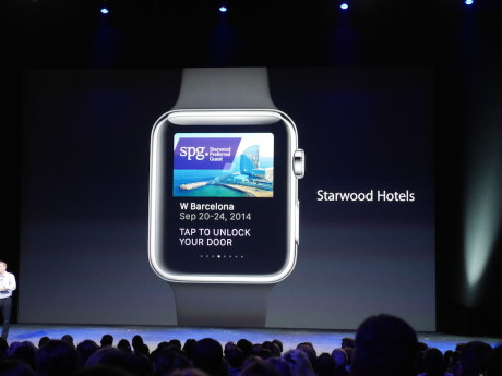 Man skal for eksempel kunne bruge sit Apple Watch til at låse døren til sit hotelværelse.