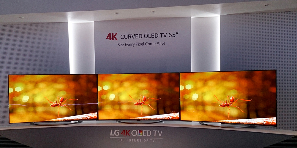 LG klar med 4K-OLED