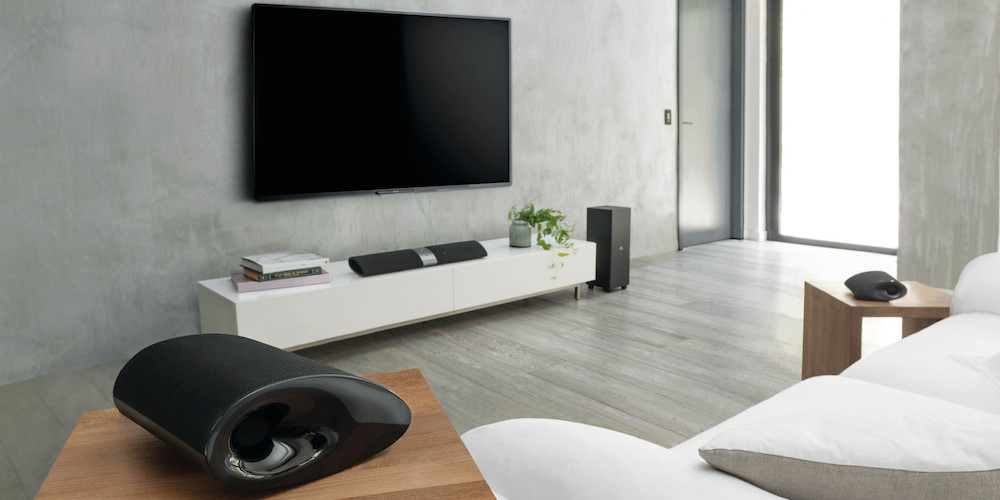 Fleksibel soundbar fra Philips