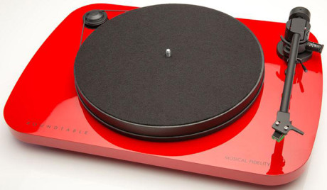 Magisk trådløs stereo fra Musical Fidelity 1 merlin1-turntable