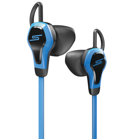 Smarte trænings-ørepropper måler pulsen 2 sms-audio-blå