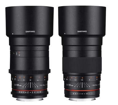 Teleoptik til video og stillbilleder 1 Samyang-135