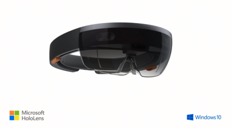 Microsoft har udviklet en helt ny type enhed, HoloLens, som skal gøre Windows Holographic til virkelighed.