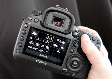 Ekstrem Canon klarer 50 megapixel! 6 EOS-5Ds-skjerm