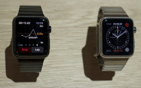 Apple Watch (rustfrit stål)