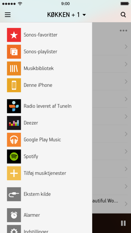 iPhone6_DA-DK_MusicMenu