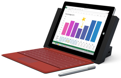 Vi har prøvet Surface 3 3 Surface-3-Docking-Station-2