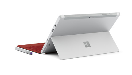 Surface 3 - back view with Type Cover