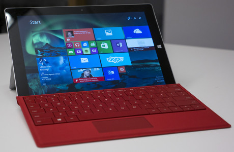 Vi har prøvet Surface 3 1 surface-3-front