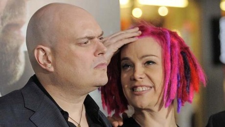 Andy og Lana Wachowski.