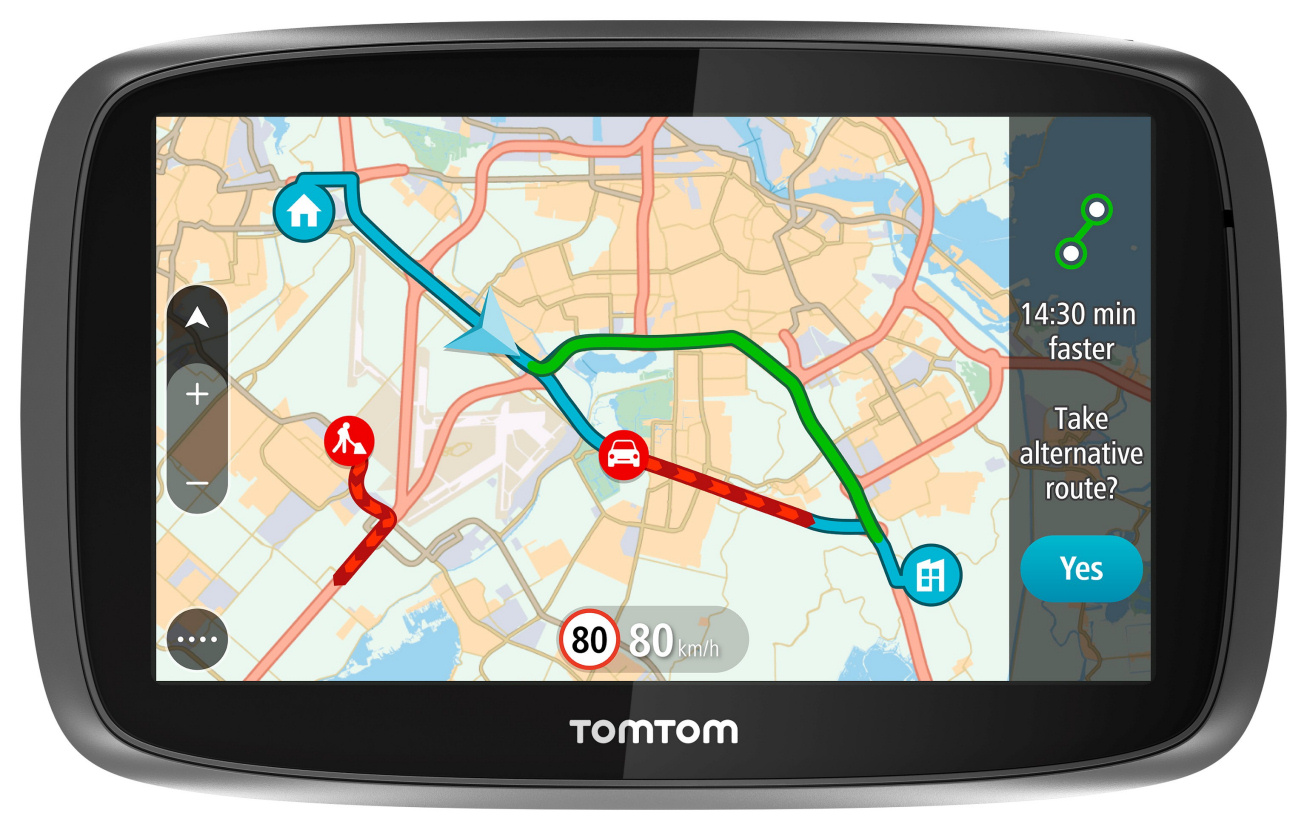 Приложение tomtom на айфон как сделать чтоб показывала камеры