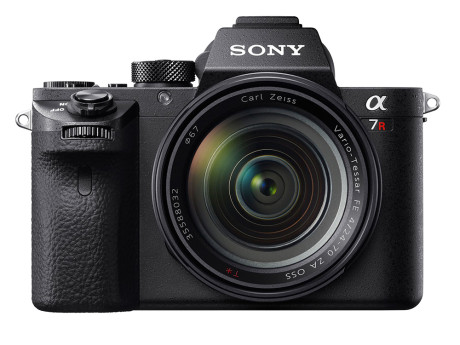 Topmodel med 4K og 42 MP fra Sony 1 Sony-A7rII-front