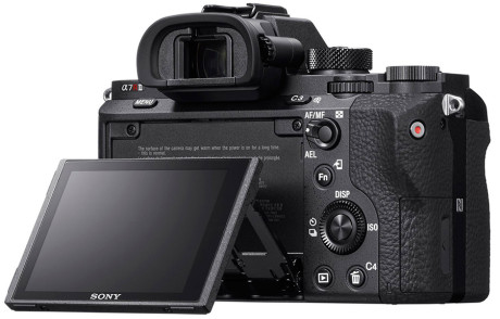 Topmodel med 4K og 42 MP fra Sony 5 Sony-A7rII-rear