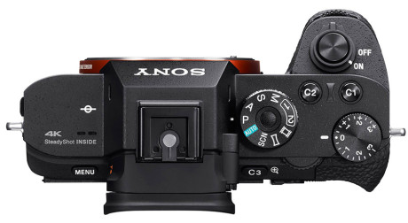 Topmodel med 4K og 42 MP fra Sony 3 Sony-A7rII-top